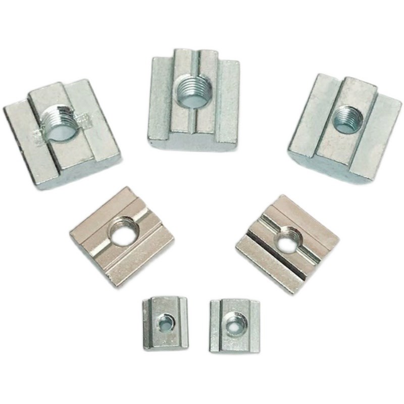 HFS5型材m4/M5/M6先装螺帽M8c-HNTT5 HNTTV6 HNTTZ8/PACK