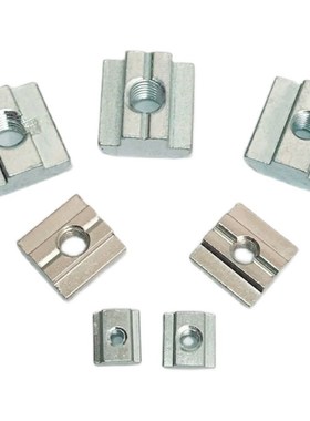 HFS5型材m4/M5/M6先装螺帽M8c-HNTT5 HNTTV6 HNTTZ8/PACK