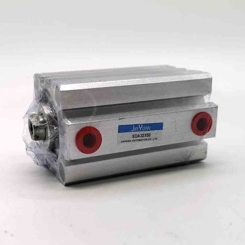 亚德客型薄型气缸SDA32X50 缸径32mm 行程50mm