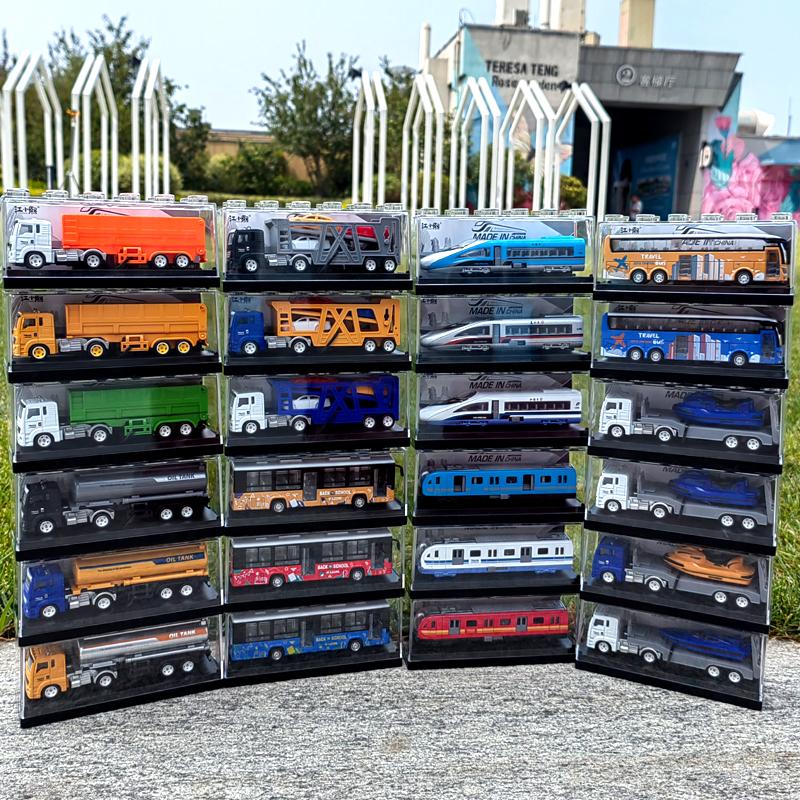 成乐美儿童运输货柜车模型