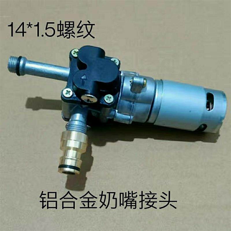 德国日本进口21伏有刷无刷电机无线高压锂电水枪洗车机配