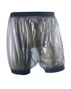 BABY Transparent塑料平角裤 incontinence PANTS PLASTIC ADULT