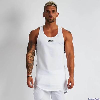 Tank Top For Gym Men Crossfit Singlet Sleeveless Vest男man夏