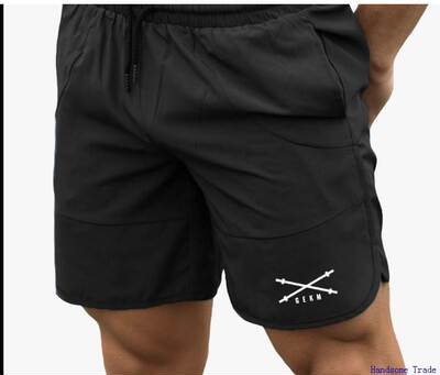 Mens Sports Shorts Man Running Shorts Male Jogging Gym男短裤