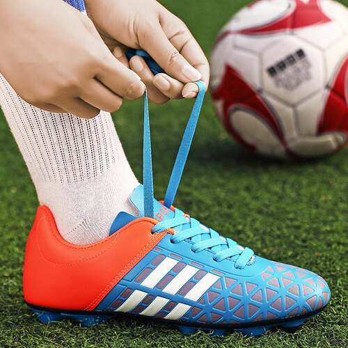 Kids Men Soccer Shoes Mens Football Boots Boys Teens sport