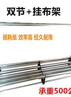 双节高承重不锈钢裁床放布机退布机拉布机松布架松布机放布拉布架