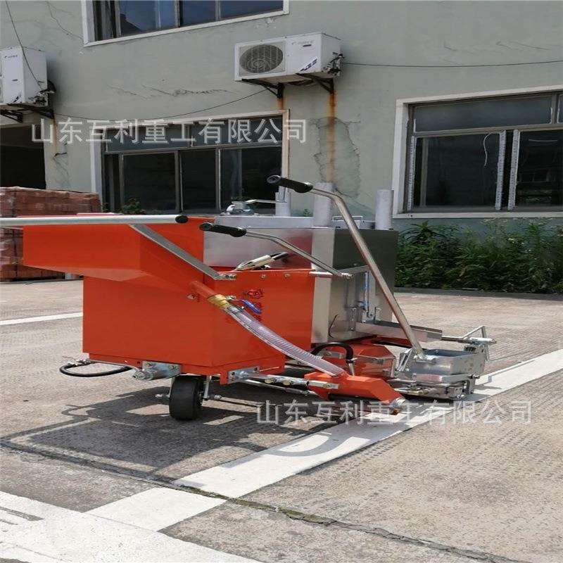 高速公路划线机 马路盲道车位划线机 公路小区停车场冷喷划线机