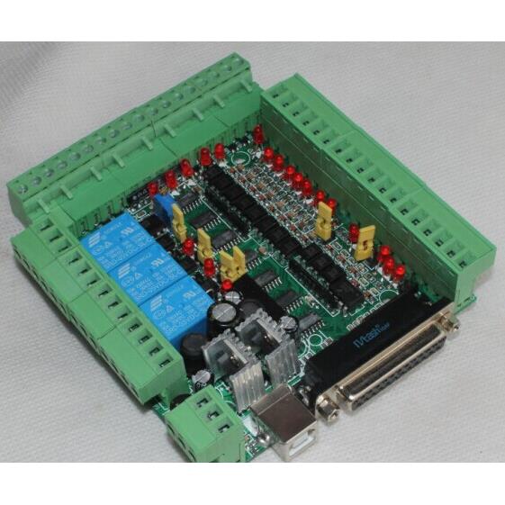 MACH3V3.0-L CNC ，4.5.6轴 0-10VPWM控制 运动卡 数控车 雕刻机