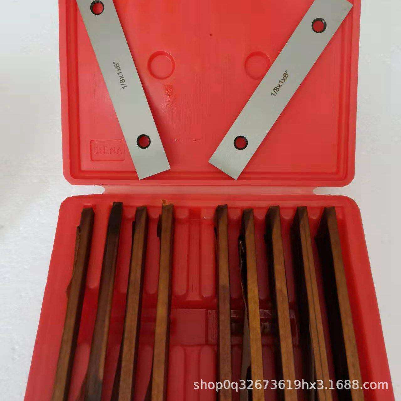 英制平行铁 机床调整平行垫铁 虎钳平行板 10对高精度1/8机床工具