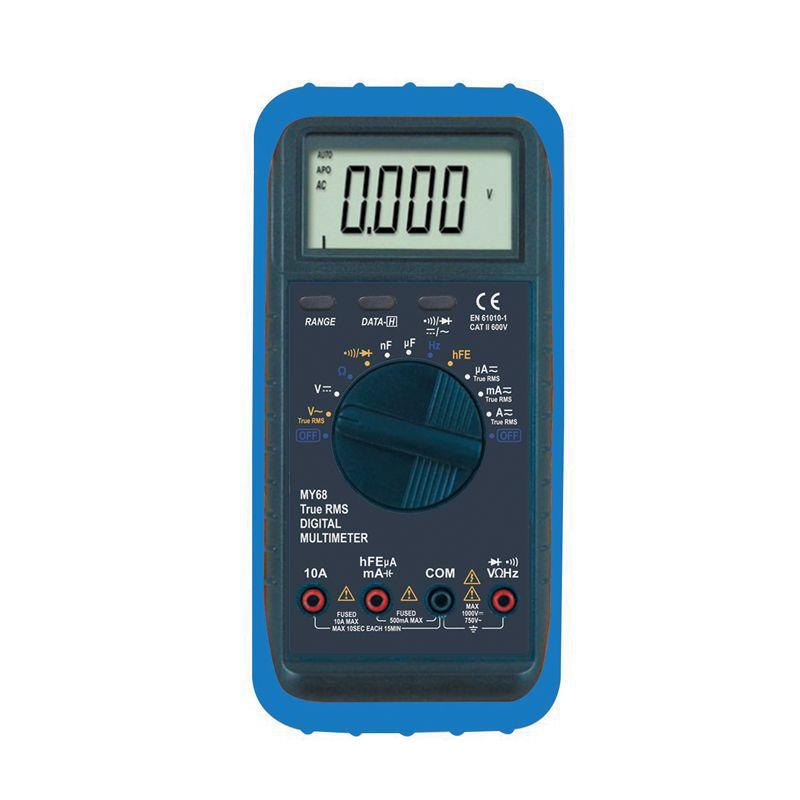 数字万用MY68T可测温度电容频率 自动量程 真有效值测量 高盛电子