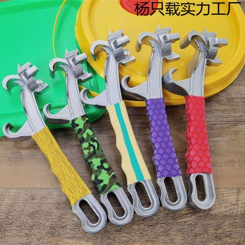 兰油漆桶开盖器乳胶漆开桶器简约的铁油桶开盖扳手开桶盖神器妹子