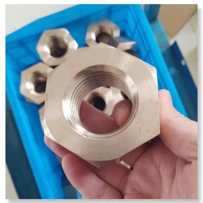 C65100 65500 QSI1-3 硅青铜螺母石油化工耐酸耐高温海洋船舶接头