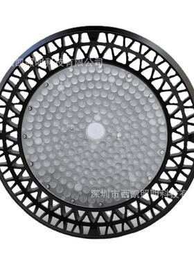 LED UFO工矿灯150W大功率210颗6V 3030高亮飞碟工矿灯 质保三年