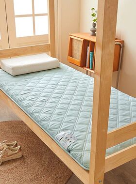 2026新款09m软床垫加厚透气上铺下铺床褥子190x90cm温馨舒适