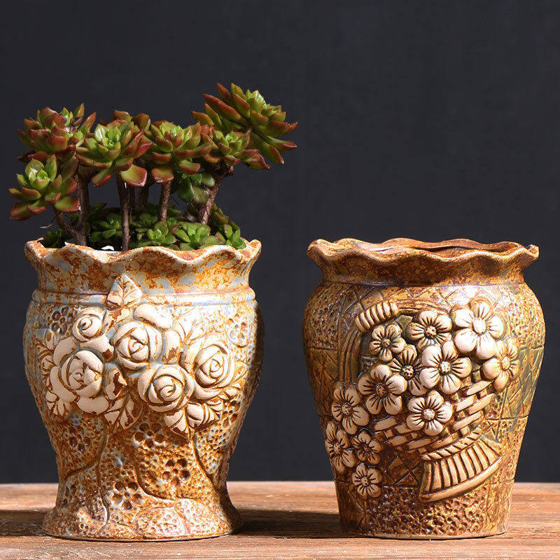 小老桩多肉花盆陶土创意缺口家用肉肉植物陶瓷专用盆厂家直销,鲜花速递/花卉仿真/绿植园艺,花托/移动托盘,淘宝优惠券,粉丝福利购,淘宝优惠卷