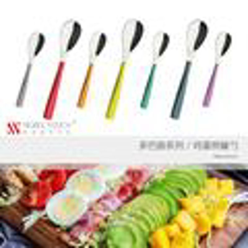 2025新款日式无锈钢网红直播筷子家用合金社区团购优圣美帝