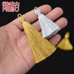 龙结饰品圣诞礼品吊苏金线银线流苏包装盒絮絮各种尺寸大小