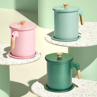 滤油壶日式隔油神壶 Oil filter pot 厨房储油用品家用过滤油壶