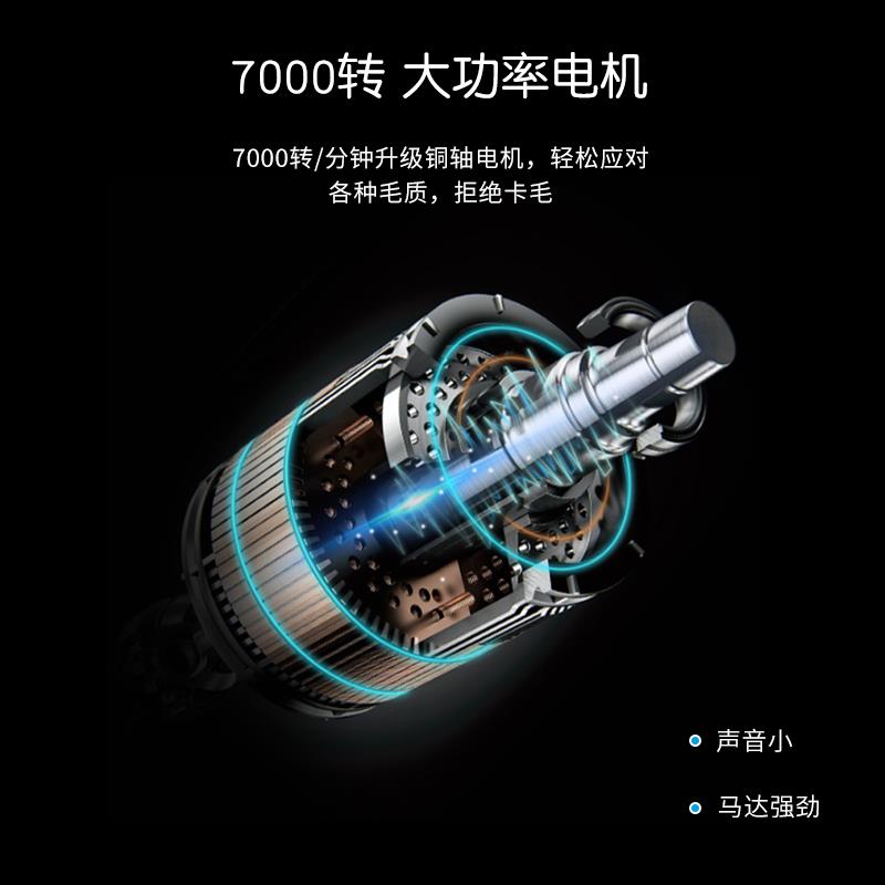 狗狗剃毛器理发器宠物电推剪泰迪推毛猫咪剃毛修毛充电剃狗毛神器