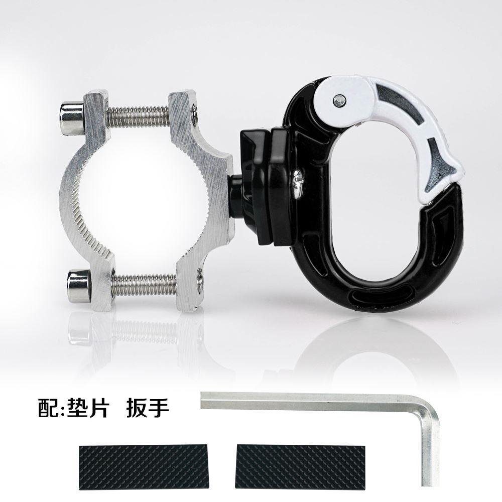 电动车摩托车铝合金前挂钩鬼火助力车多功能改装保险杠挂钩配件