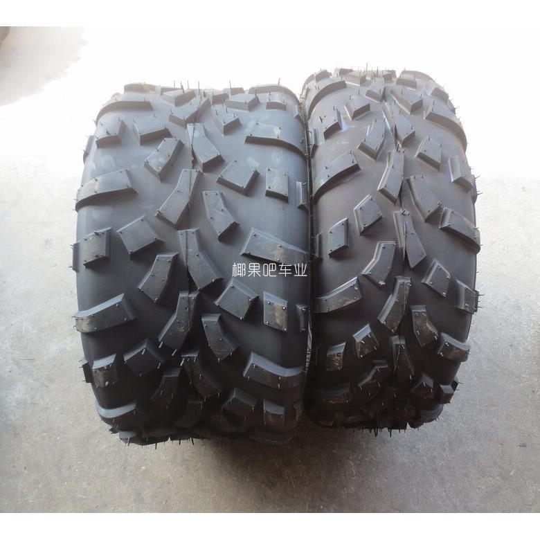沙滩车 卡丁农夫车25X8-12 25X10-12寸耐磨越野轮胎可配轮毂