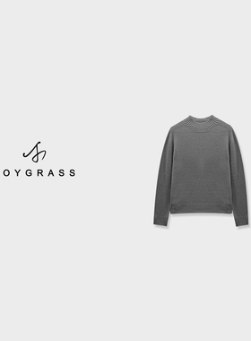 JOYGRASS针织衫Z-08166