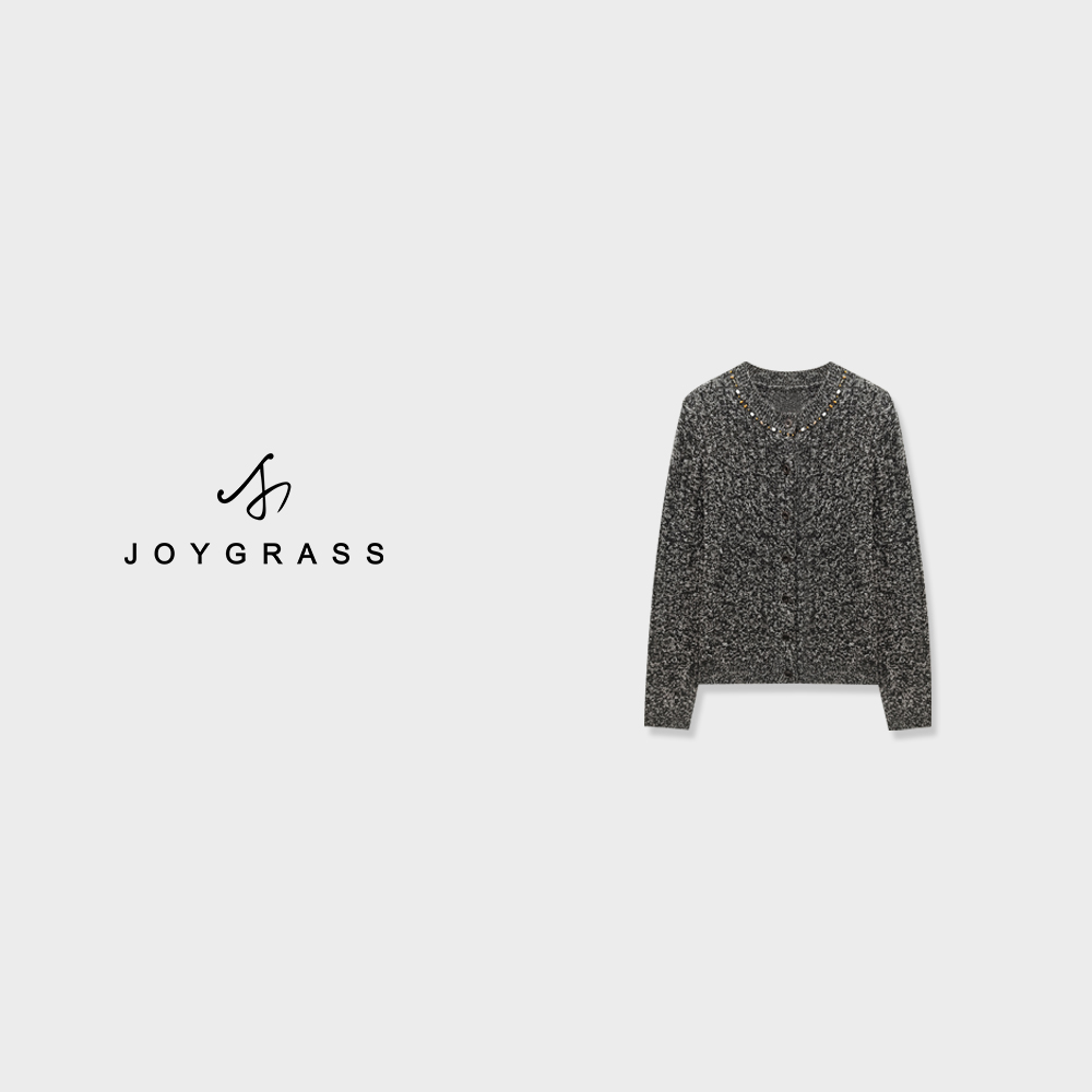 【雪线回溯·暖绒】时尚款针织衫 Z-06888