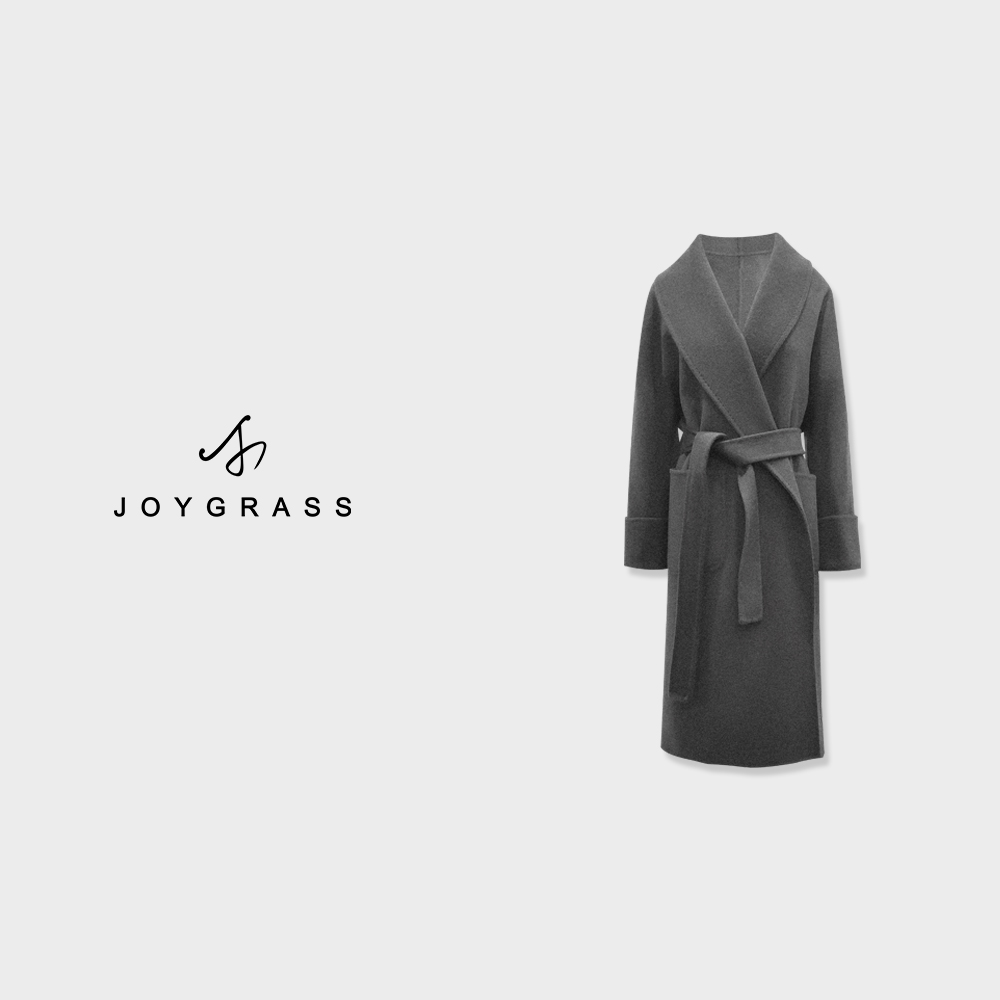 【天天yoko&乔伊】【绛秋絮语】慵懒浴袍大衣D-05961