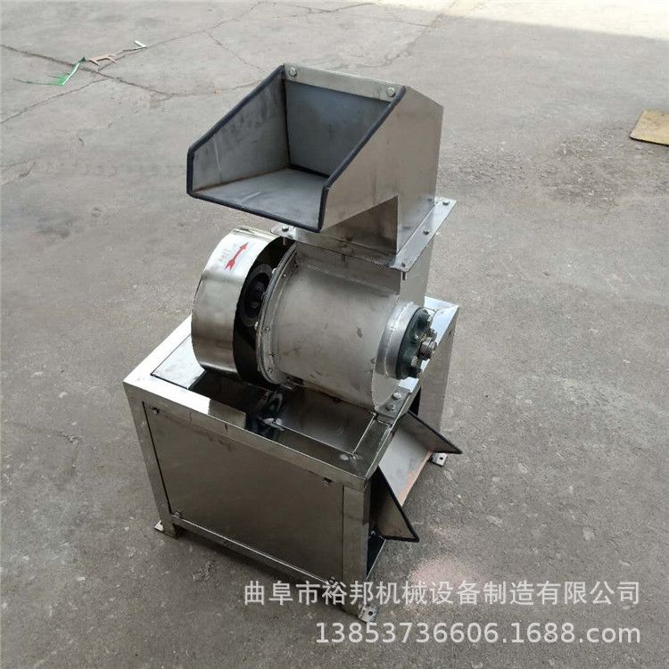 大型果蔬破碎机 苹果桃子梨破碎机 工业果蔬发酵破碎机不锈钢材质