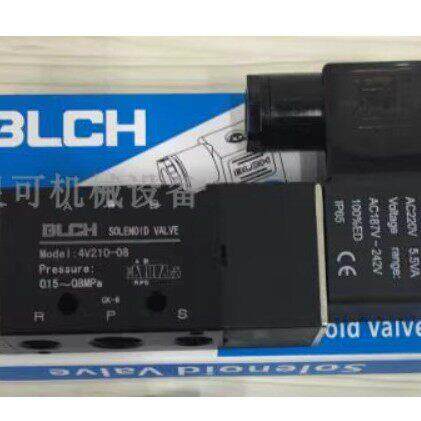 原装BCH SOENOID VAVE电磁阀4V110-06 4M210-08 4V310/320-10