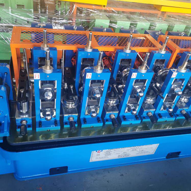 中孚机械HG50高频直缝焊管机组 圆管与方管制管机