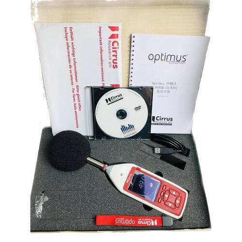 英国塞那斯Optimus CR171A多功能噪声检测仪 声级计 具有记录功能