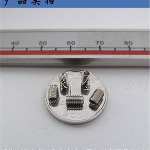 内六角紧定 厂家现货 不锈v钢304内六角凹端基米螺钉M3X18