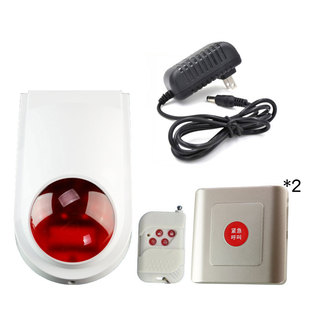 AC220V残疾人呼叫按钮卫生间报警器厕所残卫紧急求助复位报警按钮