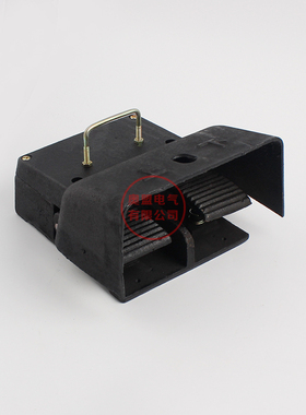 脚踏开关YDT1-14黑色铸铁折弯机冲床脚踩开关双联银触点双踏开关