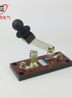 单线闸刀 HD11B-400A/18电瓶闸刀 闸刀开关 铜开关