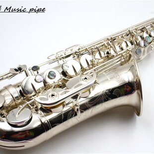 PIPE 马克6 美版 古派 后雕花 萨克斯 MUSIC 石油漆 卜派亲测 中音