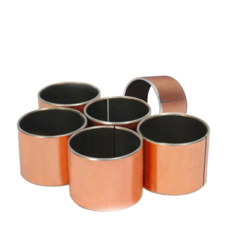 SF-1无油自润滑轴承内径20 22 24 25 26 28 复合铜套全系列