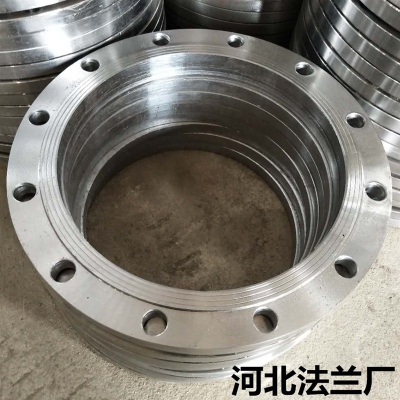 碳钢平焊法兰钢制锻造焊接法兰国标法兰片冲压法兰盘DN15-DN1200