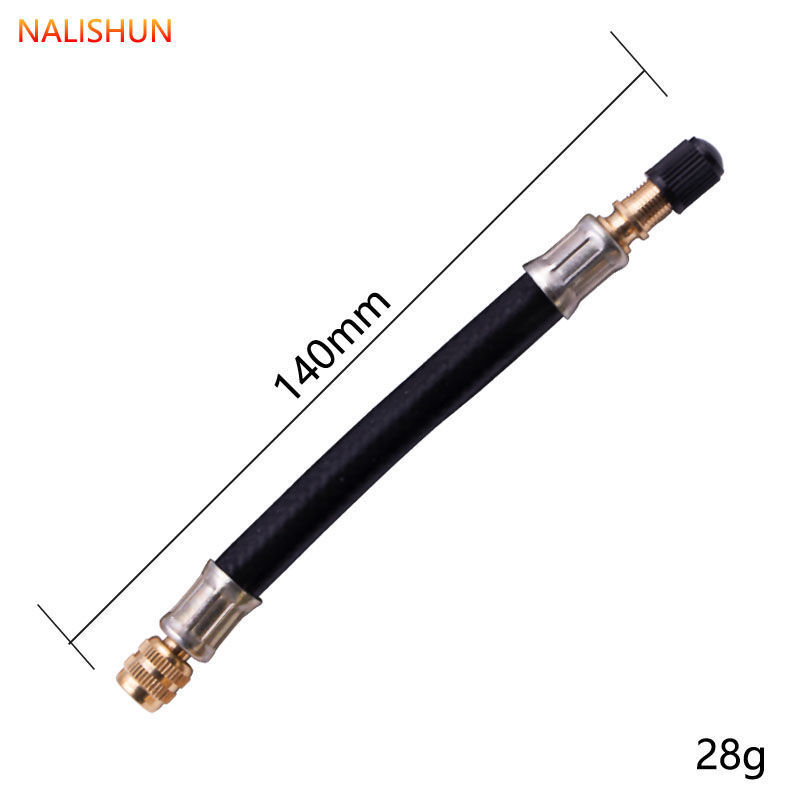 汽车货车双轮胎内胎连接软管滑板车延长管气嘴打气嘴充气管加长杆