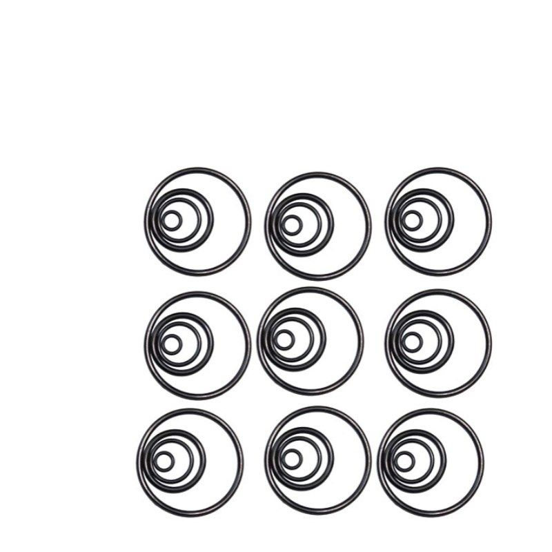 环保丁晴O型圈线径0.4 0.45 0.55 0.6外径1.3 1.5 1.5 1.6 2 至3