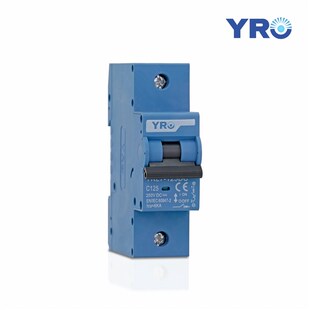 厂家直供光伏1000V总开关4P125A空气开关三相直流小型断路器