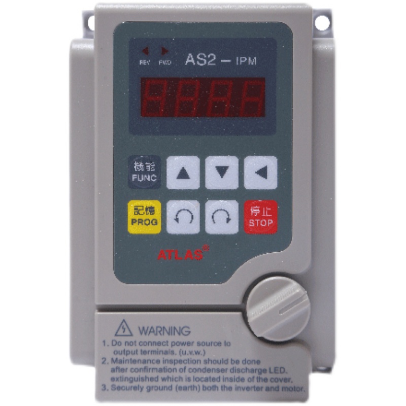 ALT AS2爱德利变频器0.4KW-0.75KW单相220V 1.5KW 2.2KW