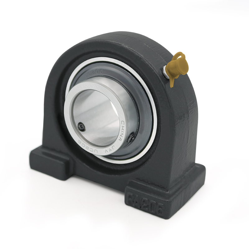 JYV铸钢外球面带窄立式轴承座UCPA204 205 206 207 208 209 PA210