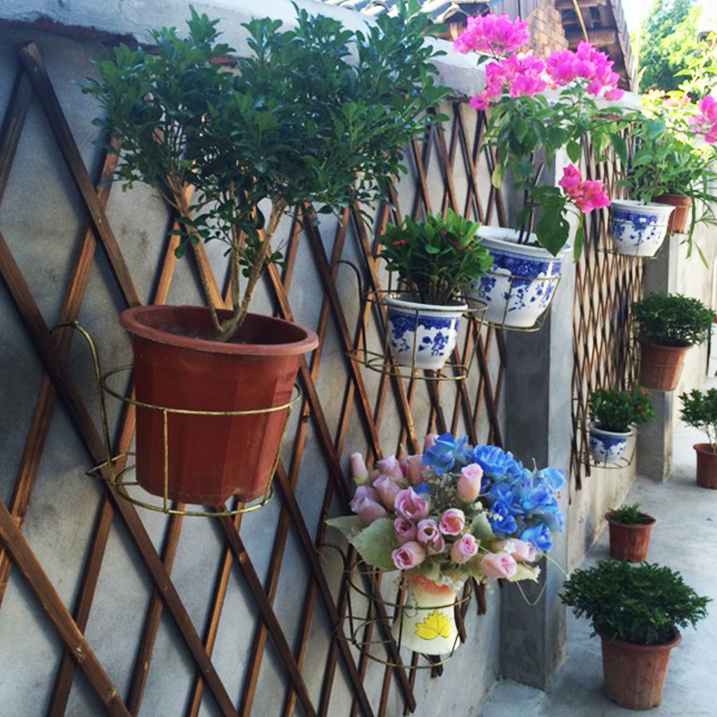 防腐木爬藤架庭院围栏网格花架子阳台篱笆墙花园菜园木质栅栏室外,个性定制/设计服务/DIY,明信片定制,淘宝优惠券,粉丝福利购,淘宝优惠卷