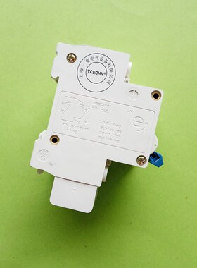 2P 20A漏电保护器C20空气开关断路器带漏保家用电闸空开DZ47 63LE
