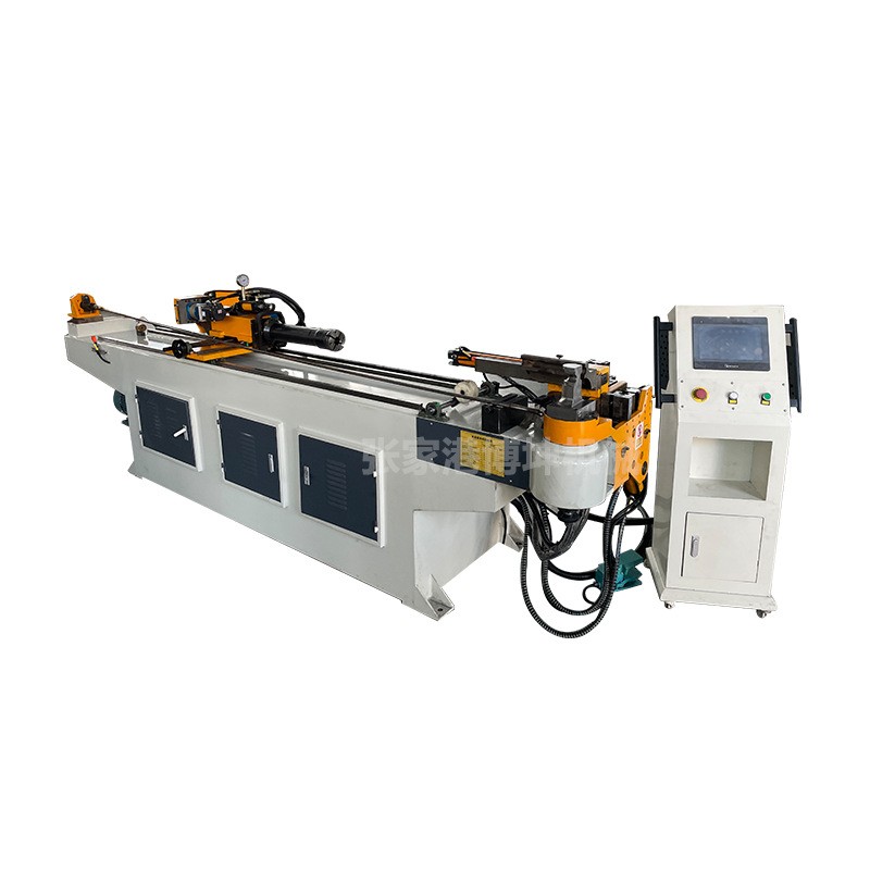 38CNC全自动弯管器数控液压弯管器不锈钢方管圆管大型伺服折弯机