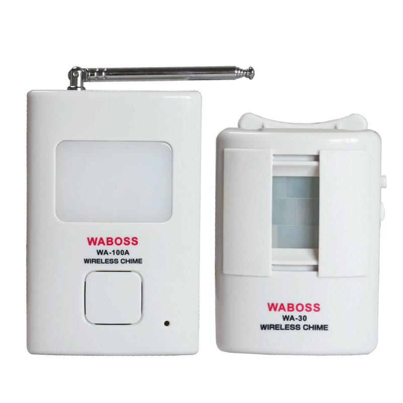 无线红外人体移动感应报警器防贼防盗真实狼狗叫声吓小偷店铺迎宾,搬运/仓储/物流设备,机械式停车设备（立体停车库）,淘宝优惠券,粉丝福利购,淘宝优惠卷