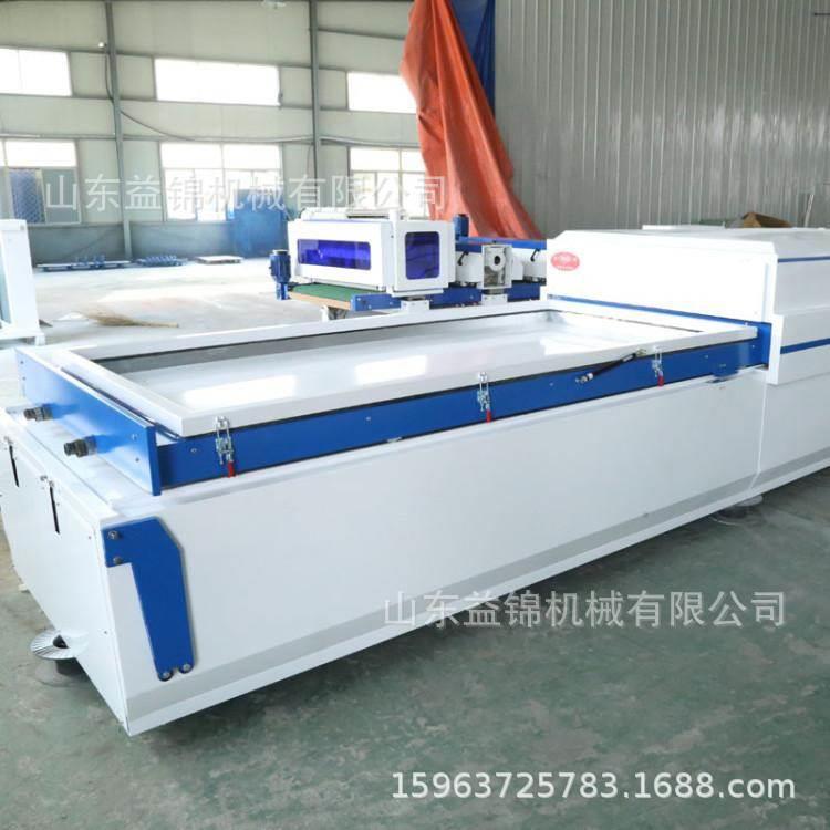 自动锁扣切膜凹凸异型模压门真空覆膜机 PVC加温吸塑机包安装