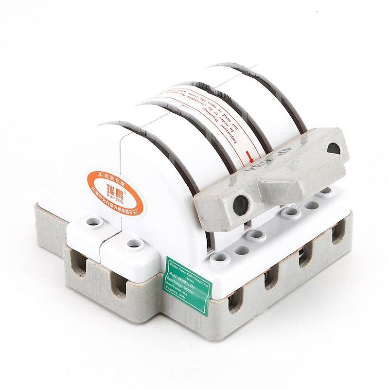 厂家销售4P63A白色陶瓷双投闸刀王闸刀开关 供应双电源RPSHK11刀